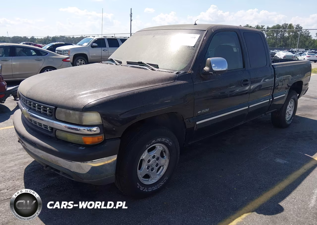 2002 Chevrolet Silverado 1500 Lt VIN:2GCEK19T821190799 - 2