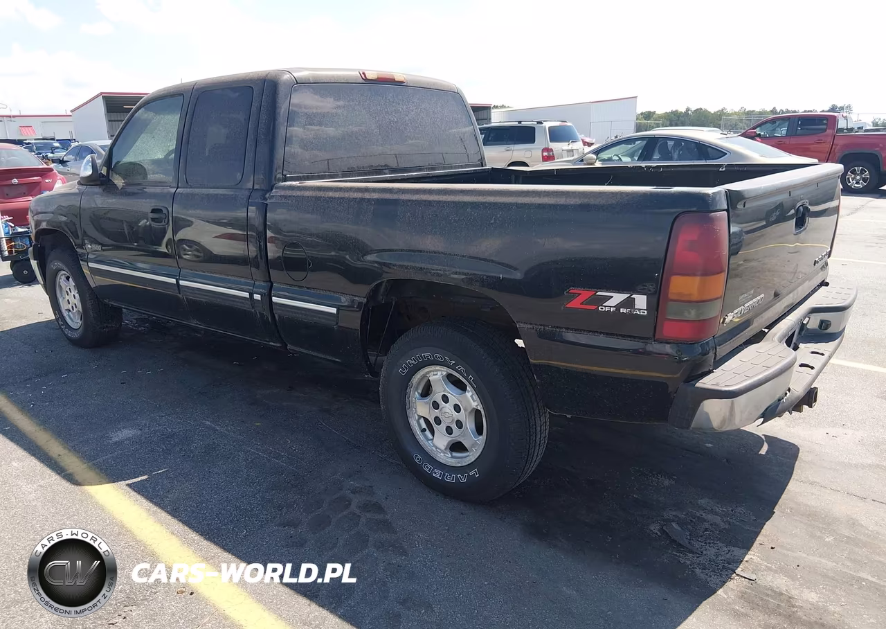 2002 Chevrolet Silverado 1500 Lt VIN:2GCEK19T821190799 - 3