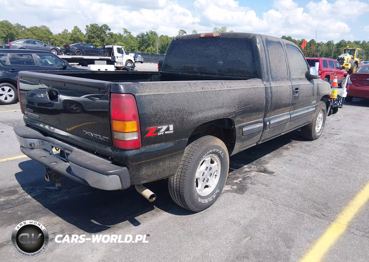 2002 Chevrolet Silverado 1500 Lt VIN:2GCEK19T821190799 - 4