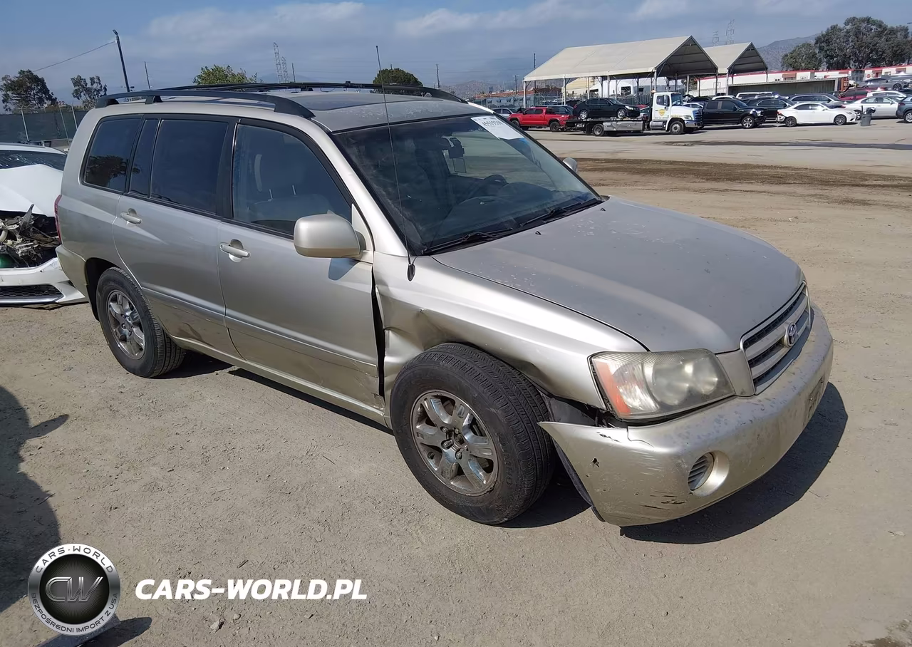2001 Toyota Highlander V6