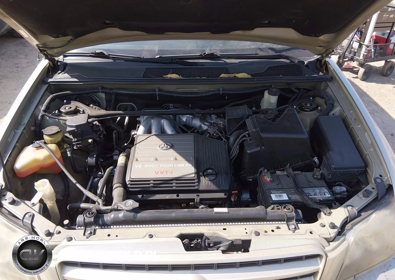 2001 Toyota Highlander V6 VIN:JTEHF21A410004554 - 10