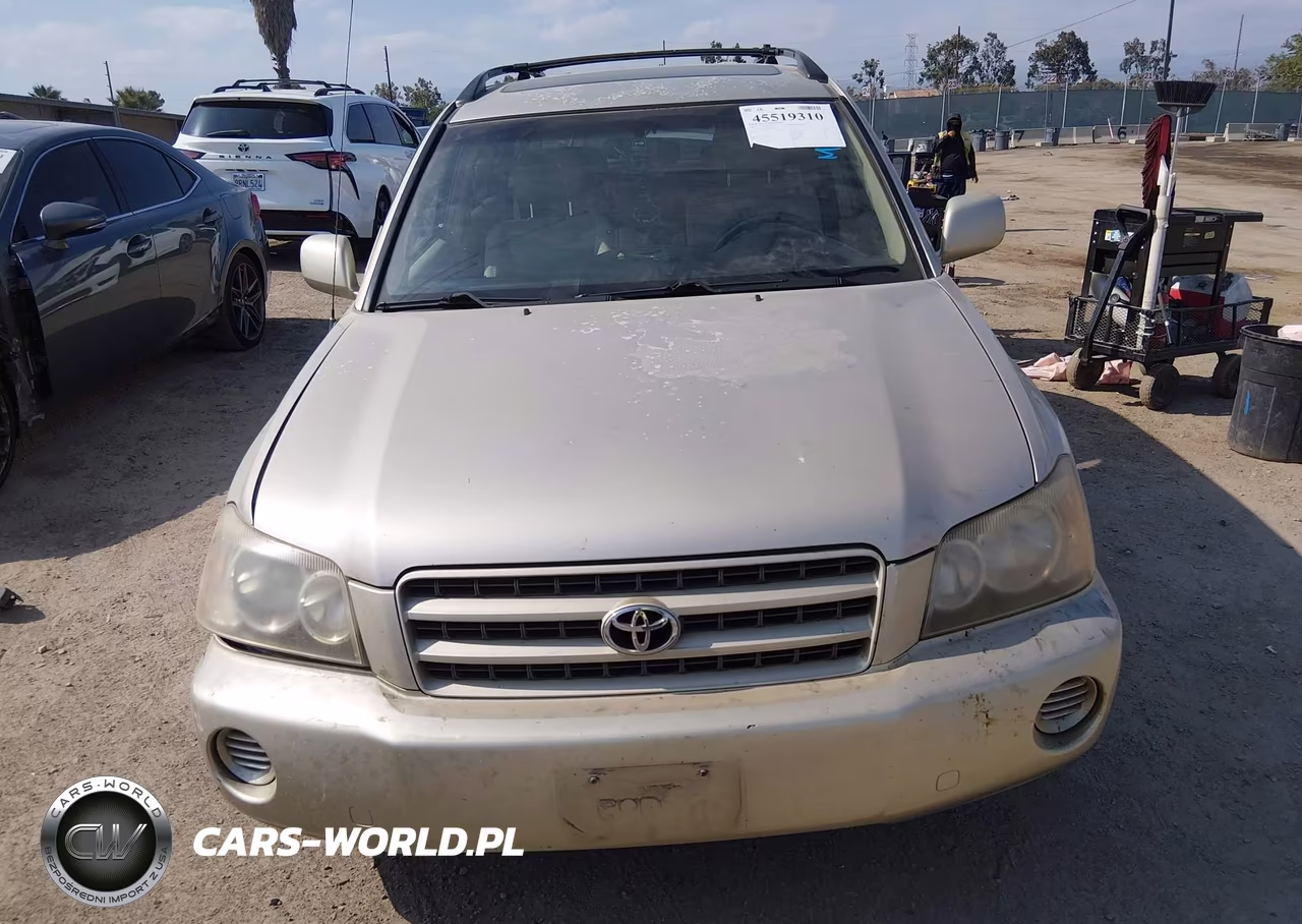 2001 Toyota Highlander V6 VIN:JTEHF21A410004554 - 12