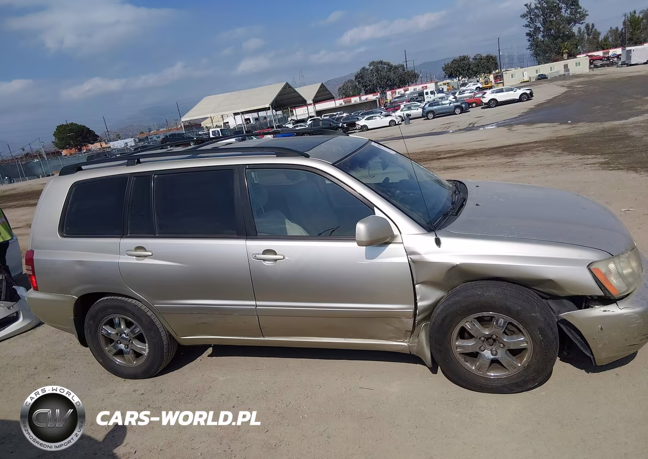 2001 Toyota Highlander V6 VIN:JTEHF21A410004554 - 13