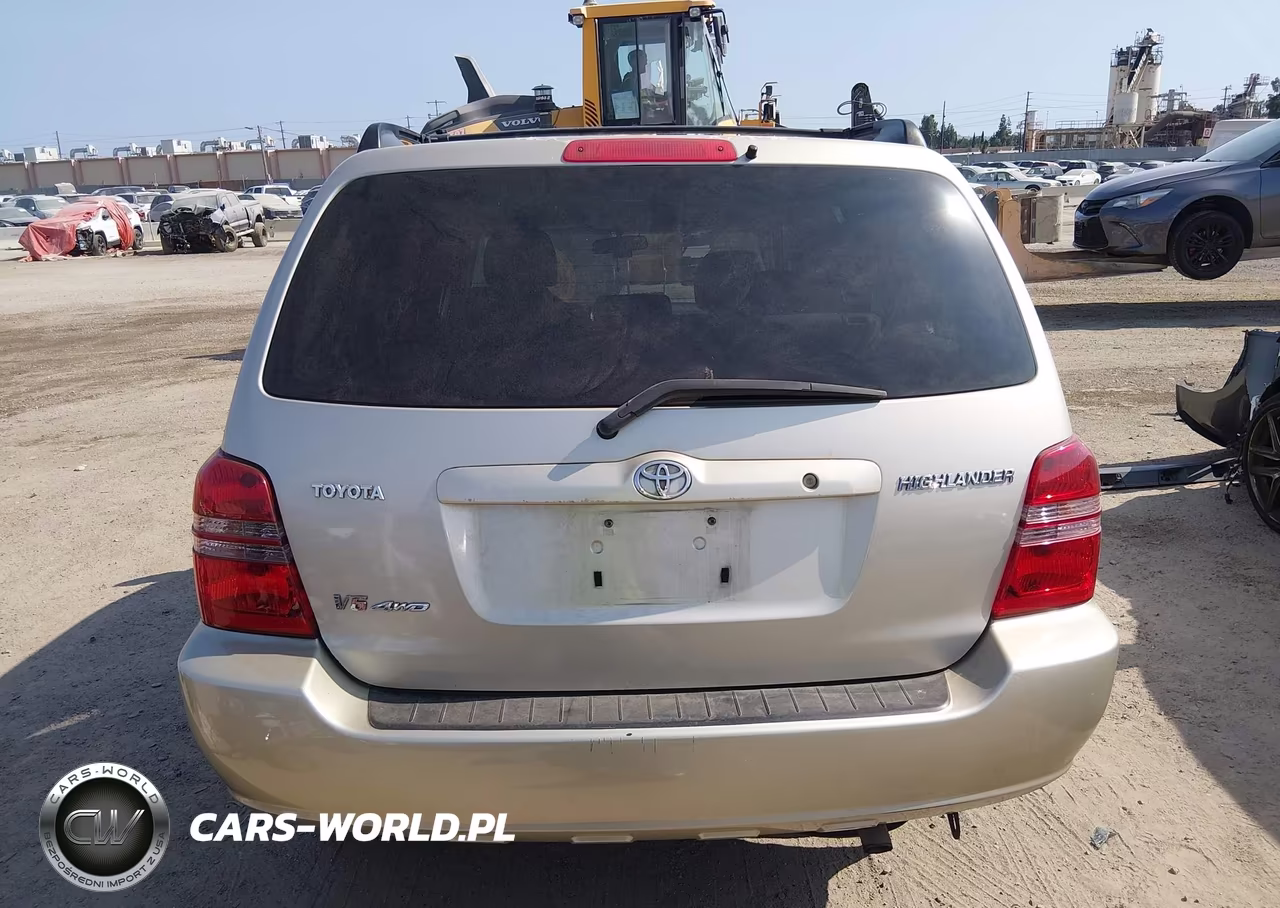 2001 Toyota Highlander V6 VIN:JTEHF21A410004554 - 16
