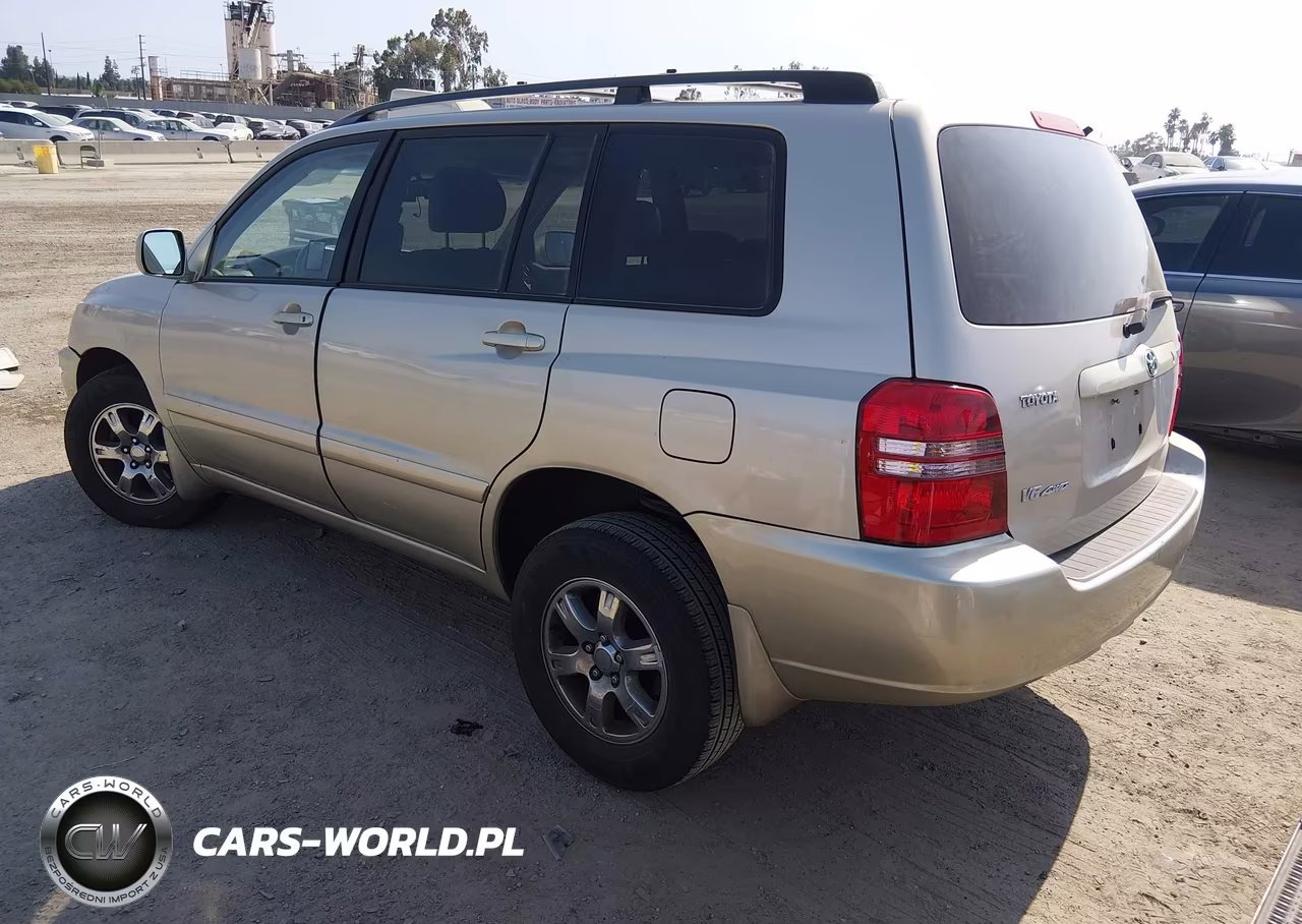 2001 Toyota Highlander V6 VIN:JTEHF21A410004554 - 3