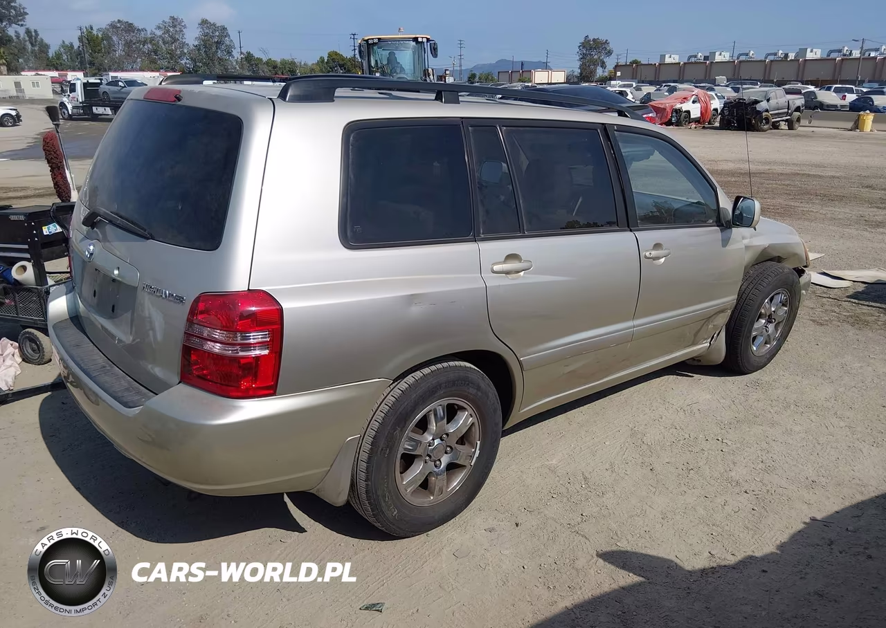 2001 Toyota Highlander V6 VIN:JTEHF21A410004554 - 4