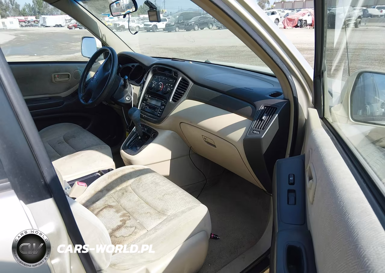 2001 Toyota Highlander V6 VIN:JTEHF21A410004554 - 5