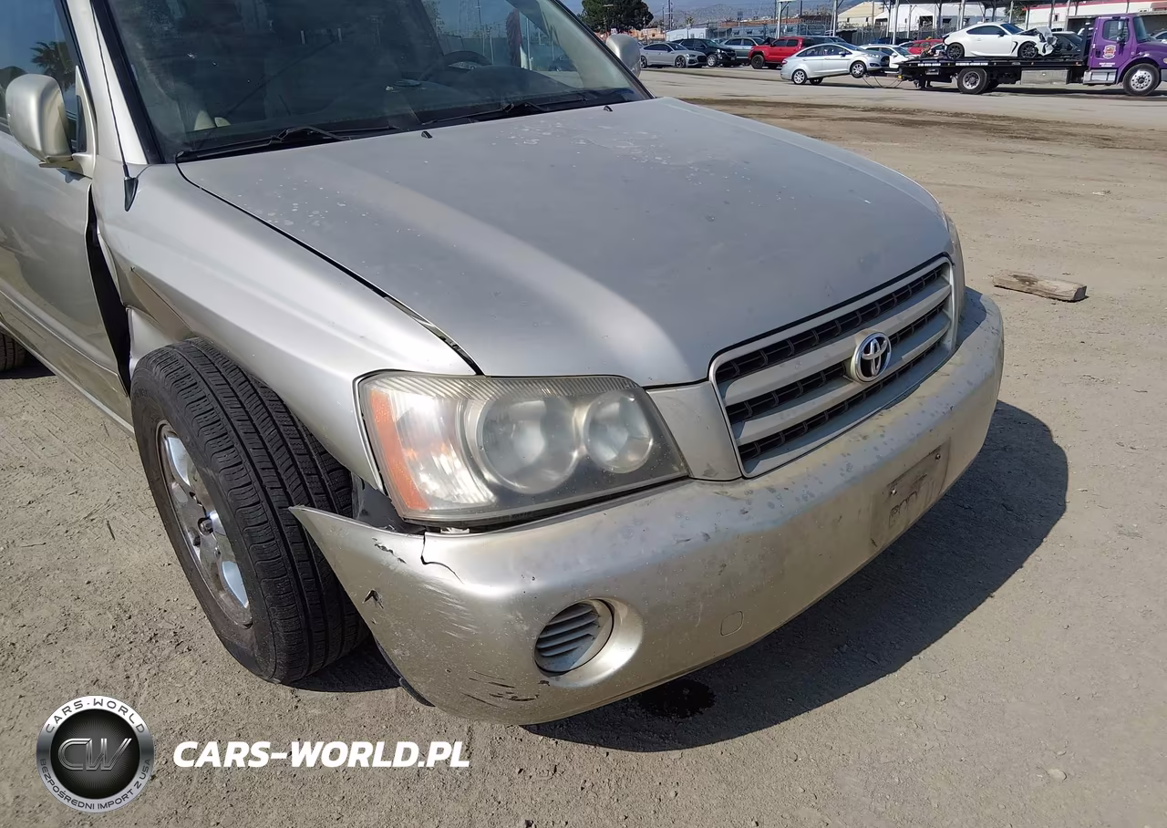 2001 Toyota Highlander V6 VIN:JTEHF21A410004554 - 6