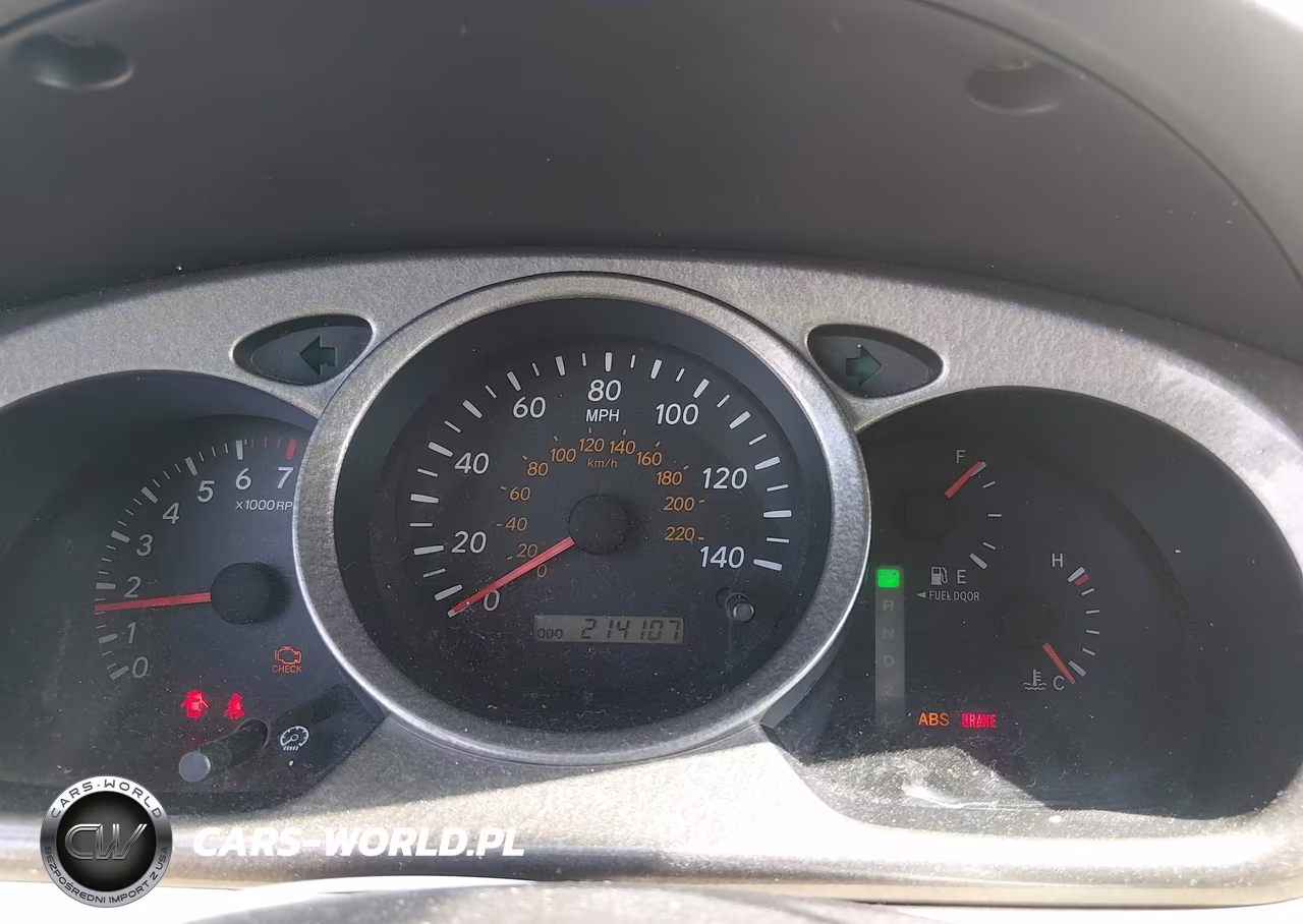 2001 Toyota Highlander V6 VIN:JTEHF21A410004554 - 7