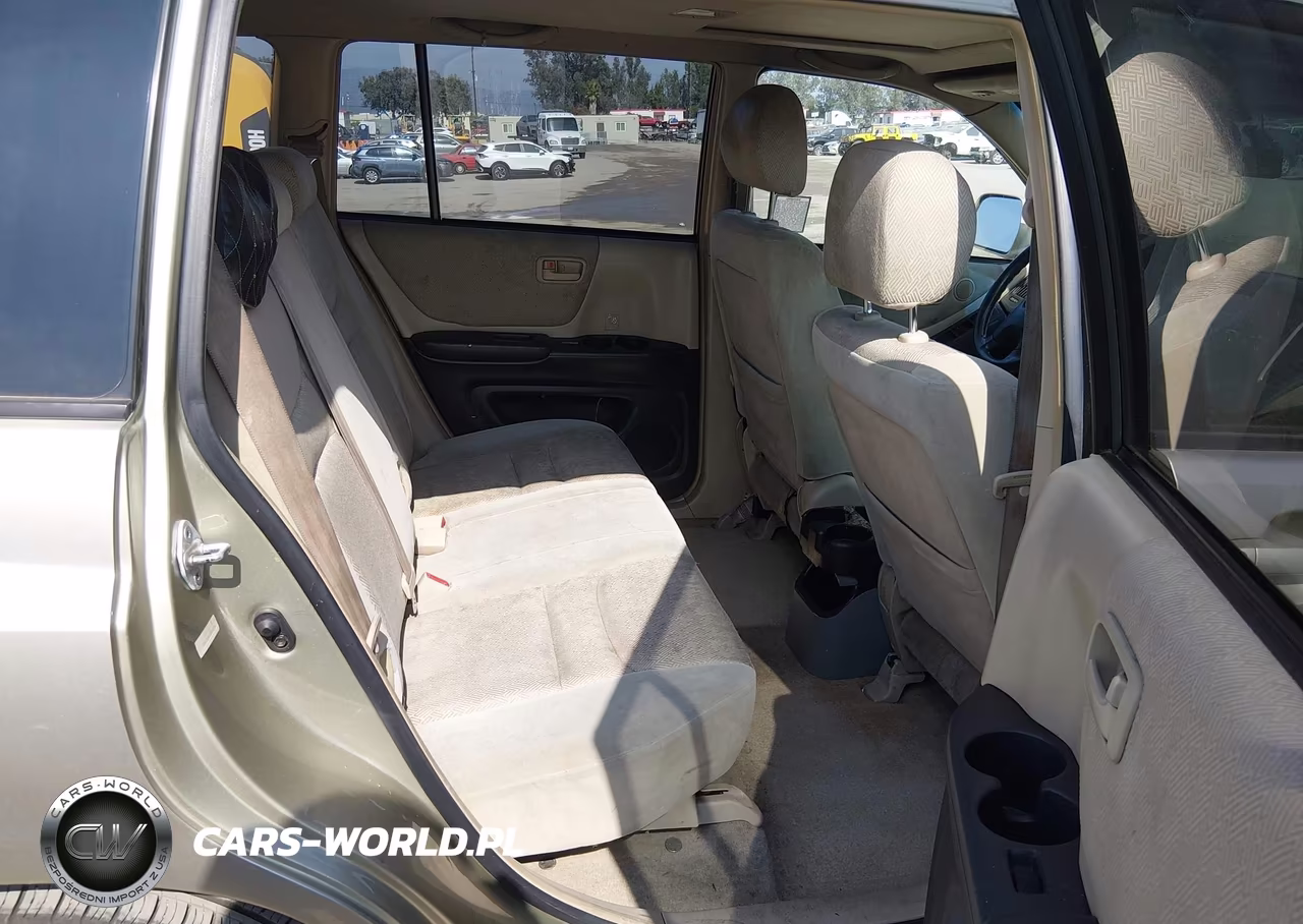 2001 Toyota Highlander V6 VIN:JTEHF21A410004554 - 8