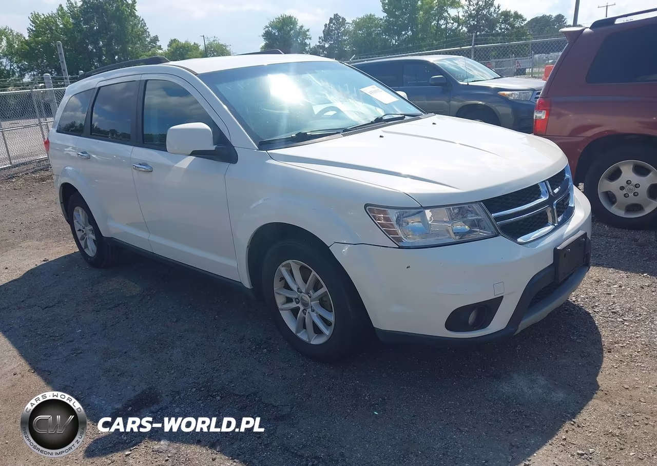2014 Dodge Journey Sxt
