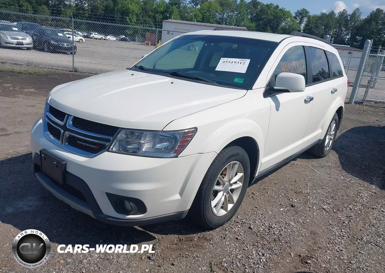 2014 Dodge Journey Sxt VIN:3C4PDCBB4ET180595 - 2