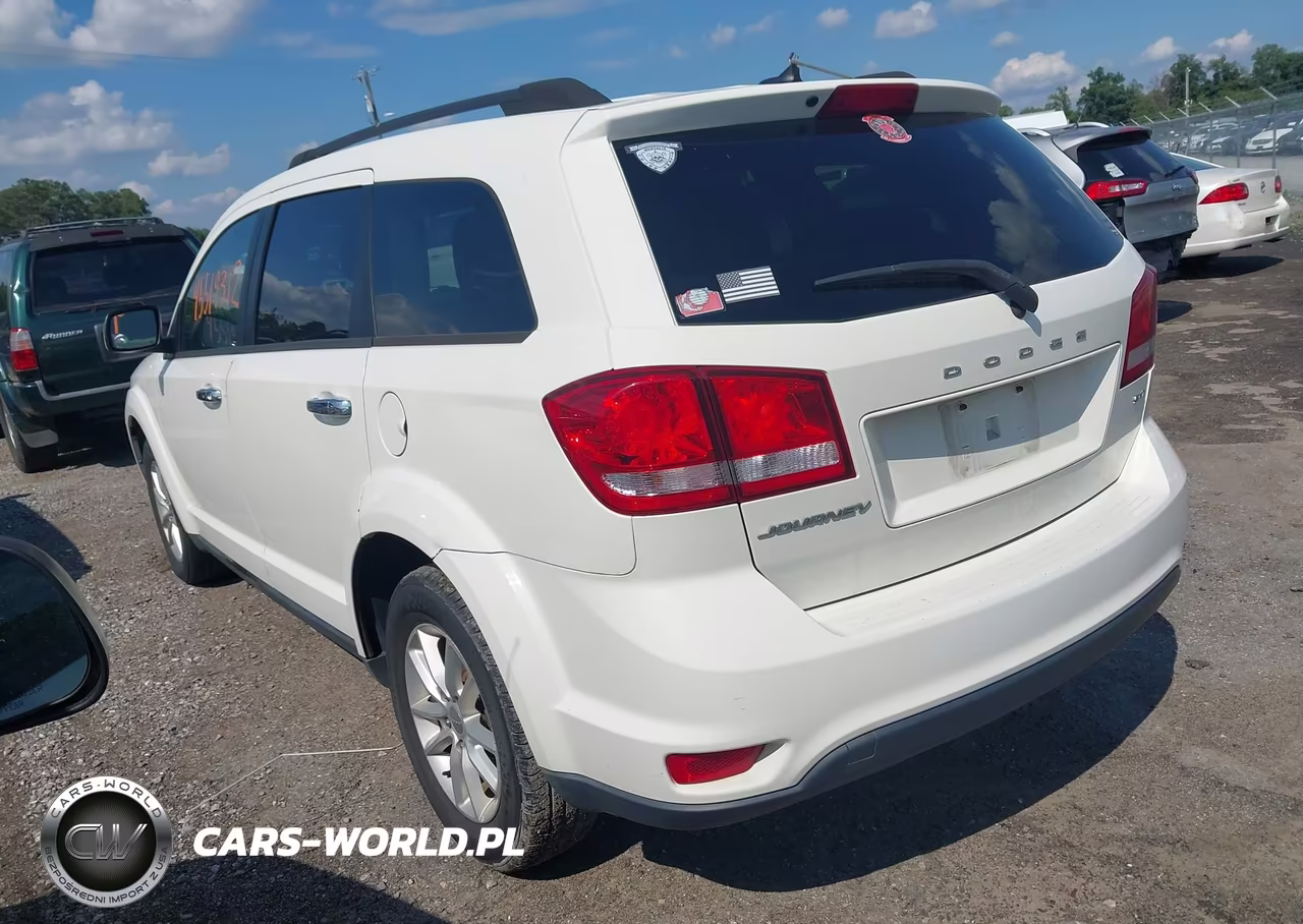 2014 Dodge Journey Sxt VIN:3C4PDCBB4ET180595 - 3
