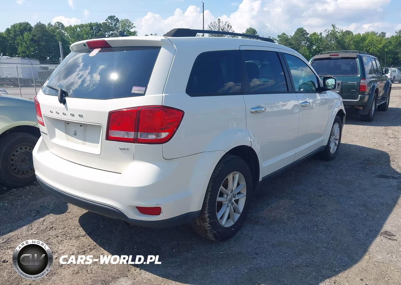 2014 Dodge Journey Sxt VIN:3C4PDCBB4ET180595 - 4