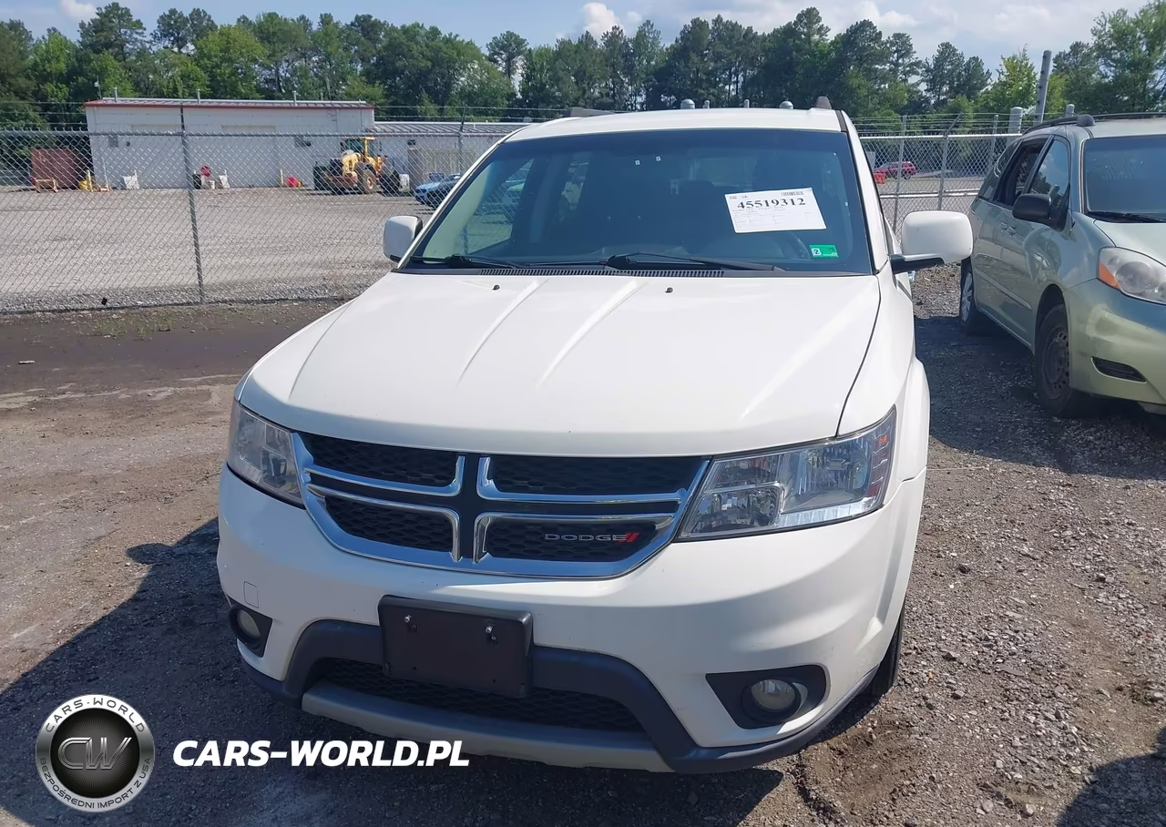 2014 Dodge Journey Sxt VIN:3C4PDCBB4ET180595 - 6
