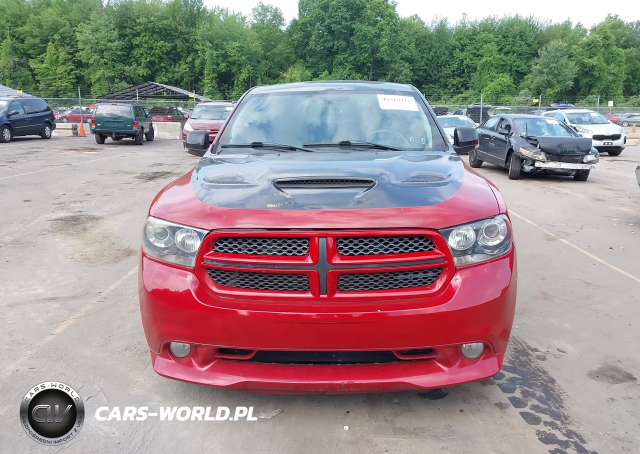 2011 Dodge Durango R VIN:1D4SE6GT6BC683212 - 12