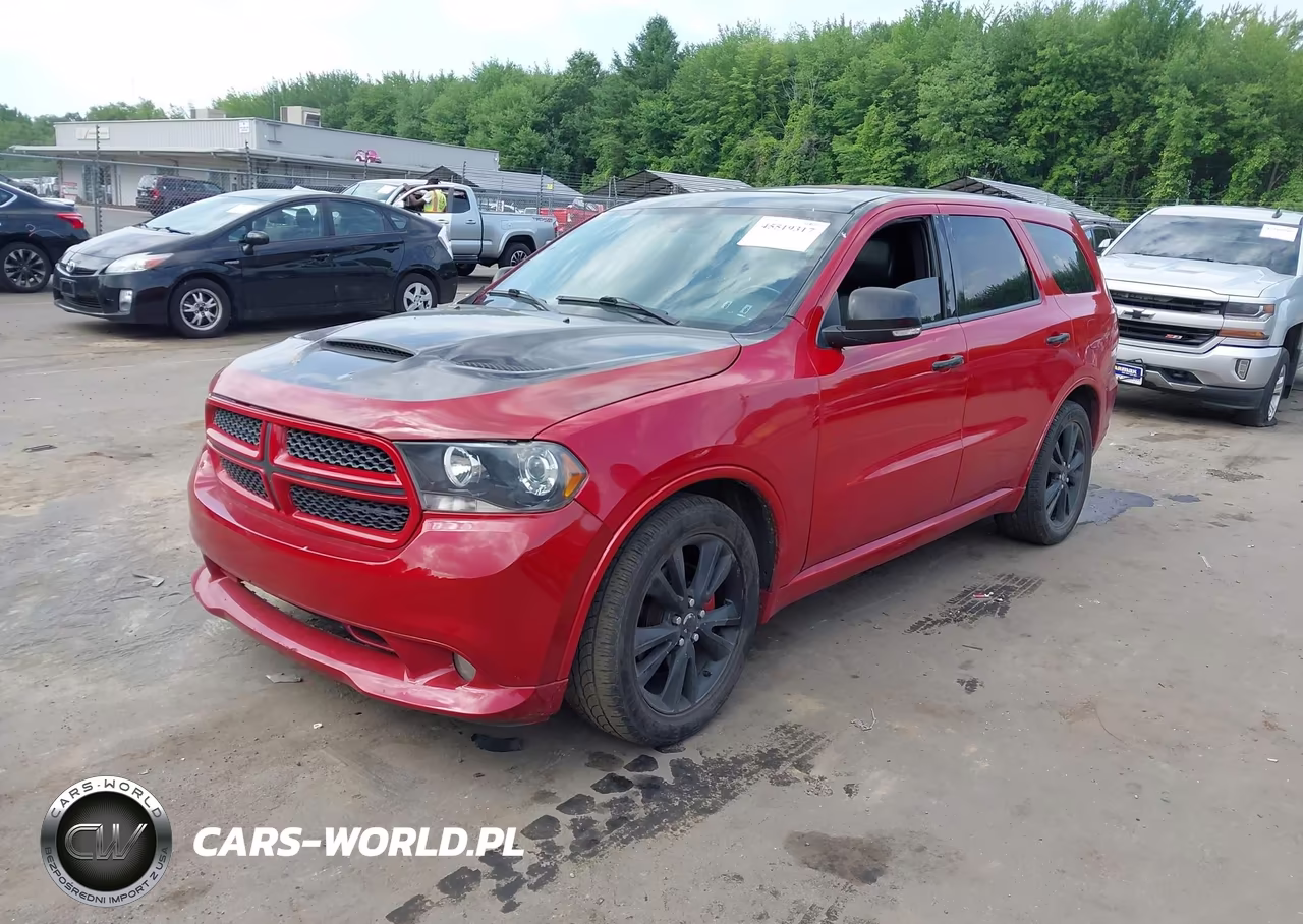 2011 Dodge Durango R VIN:1D4SE6GT6BC683212 - 2