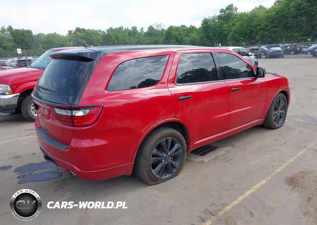 2011 Dodge Durango R VIN:1D4SE6GT6BC683212 - 4
