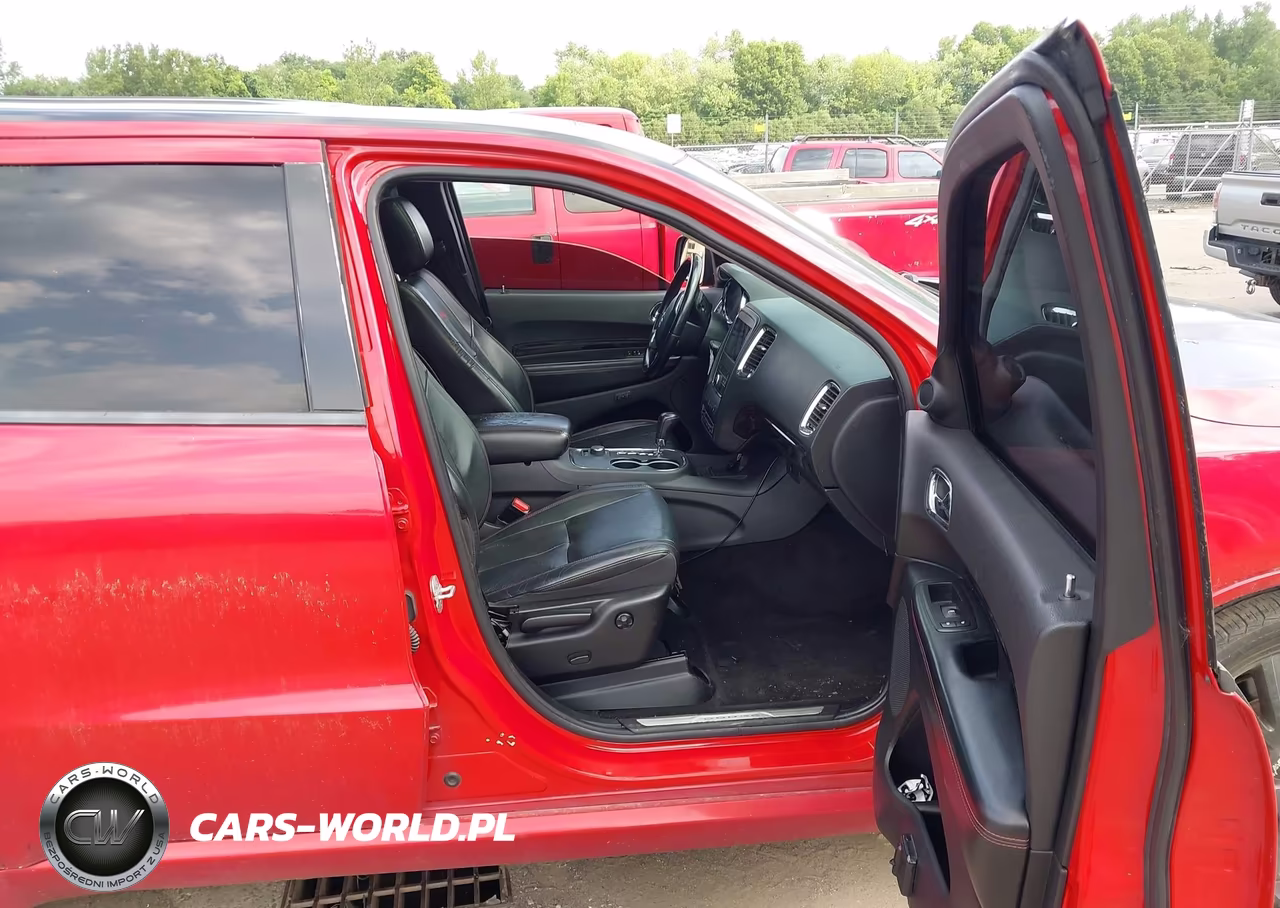 2011 Dodge Durango R VIN:1D4SE6GT6BC683212 - 5