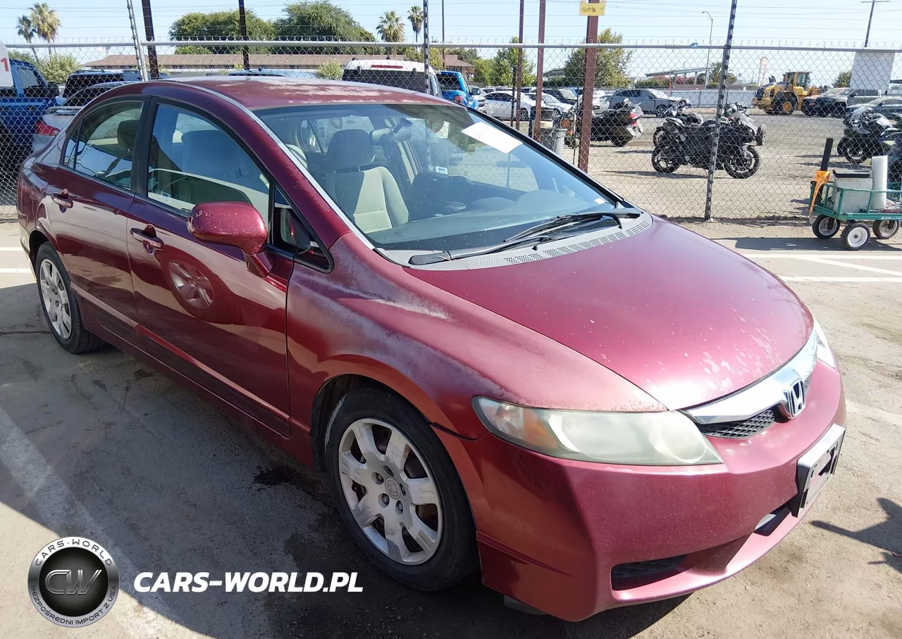 2009 Honda Civic Lx – zdjęcie 1 z 12