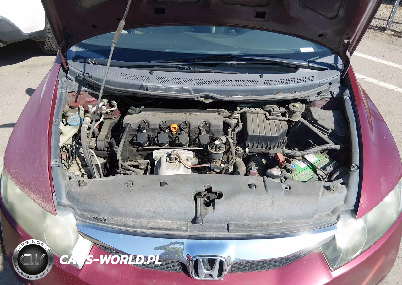 2009 Honda Civic Lx VIN:19XFA16549E037508 - 10