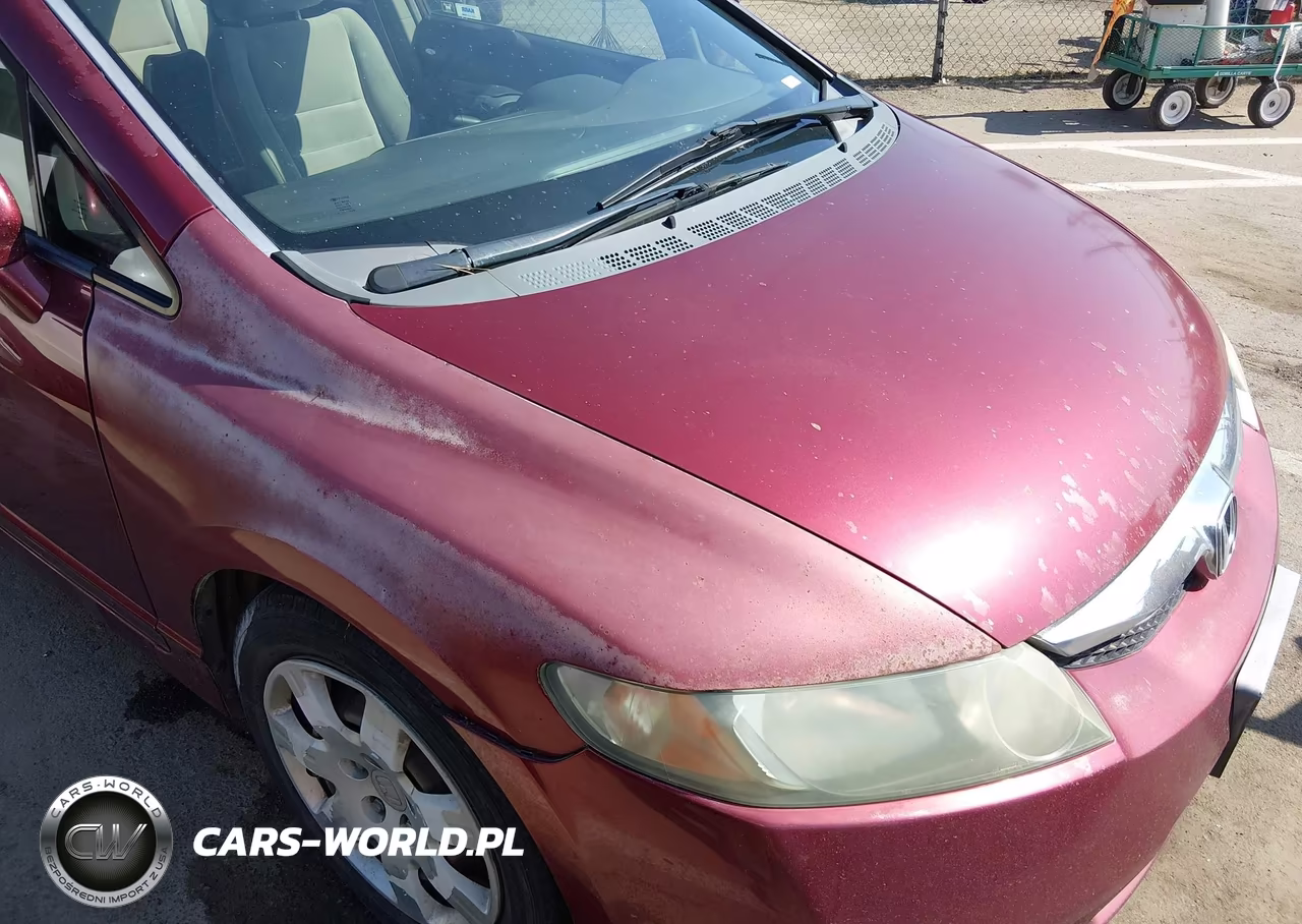 2009 Honda Civic Lx VIN:19XFA16549E037508 - 12
