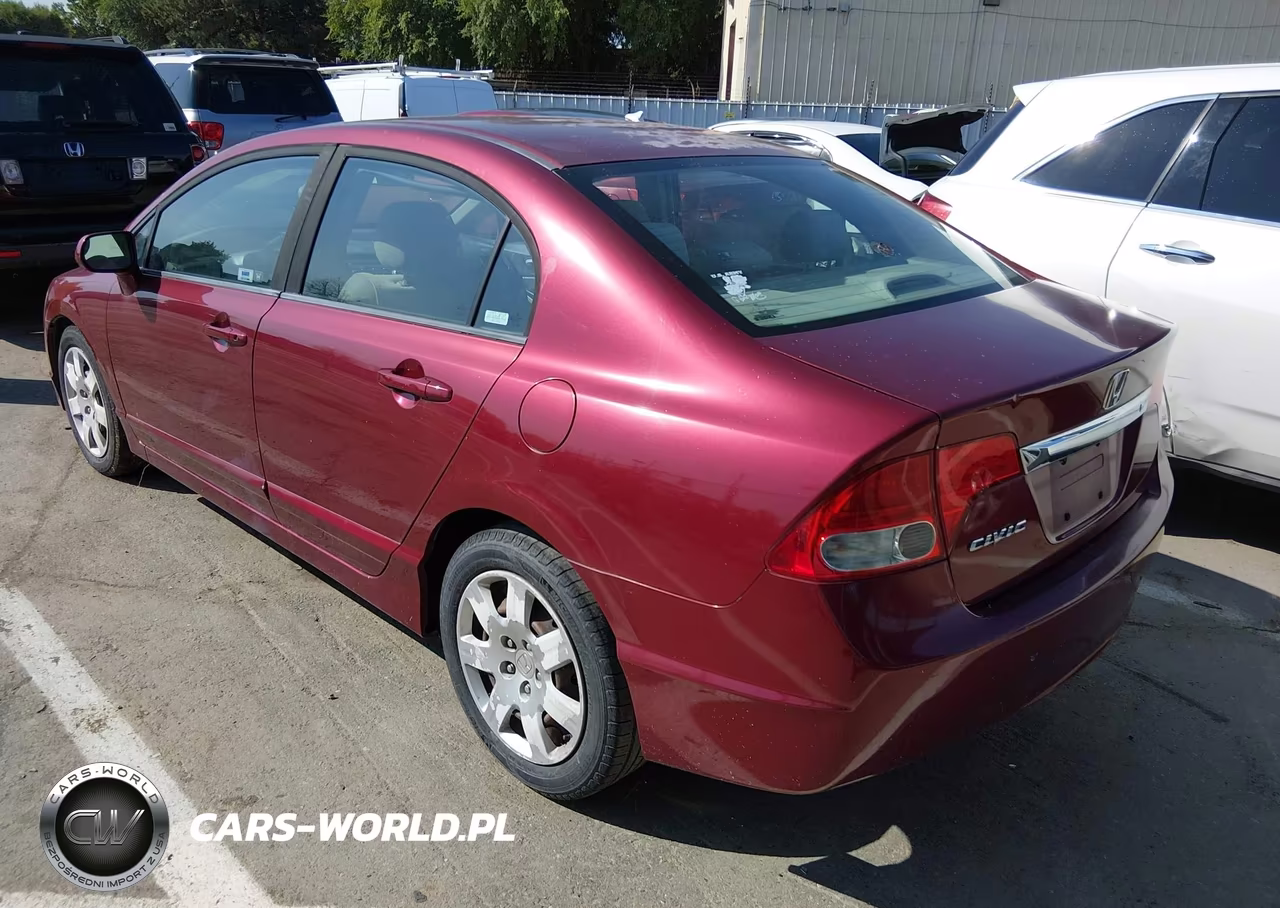 2009 Honda Civic Lx VIN:19XFA16549E037508 - 3