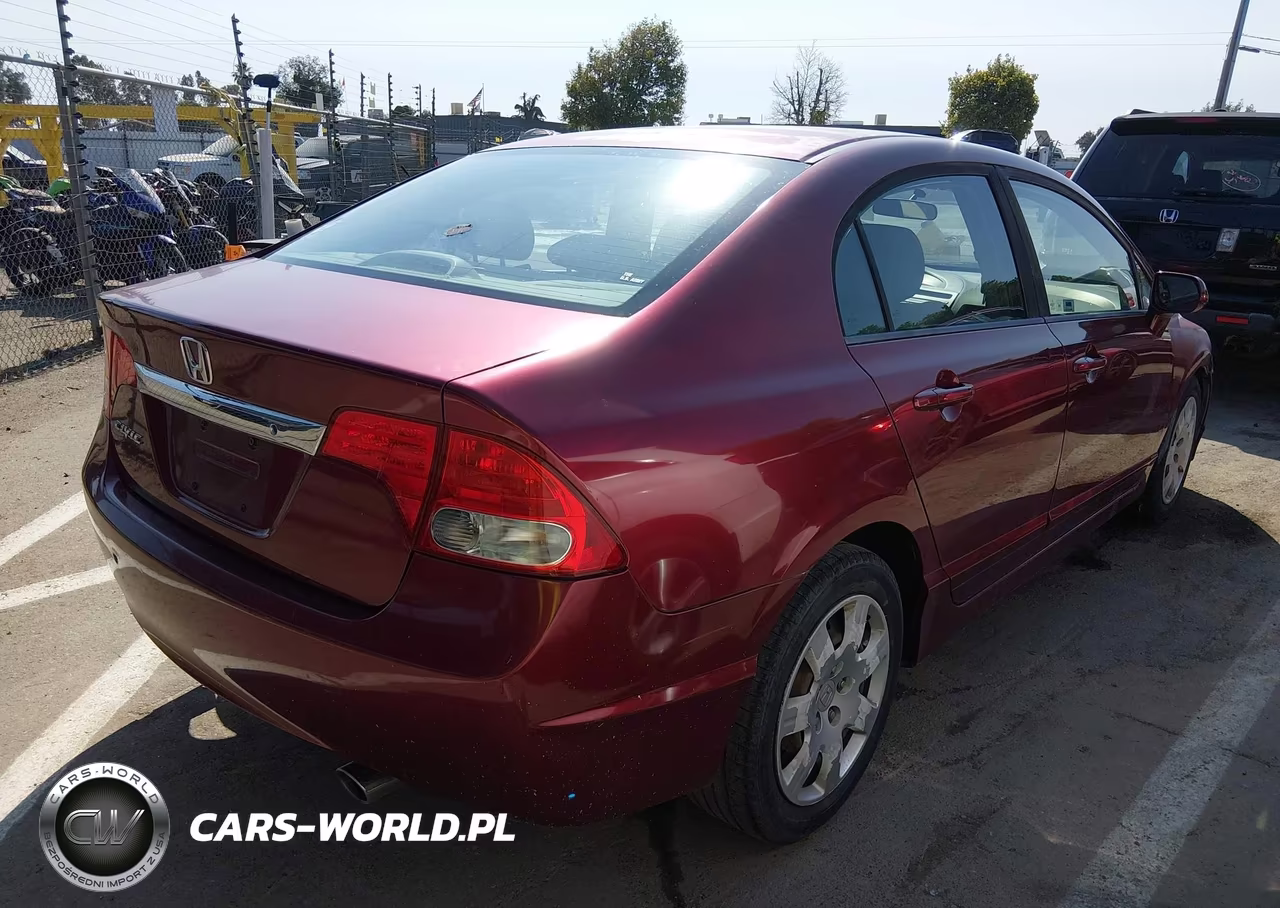 2009 Honda Civic Lx VIN:19XFA16549E037508 - 4
