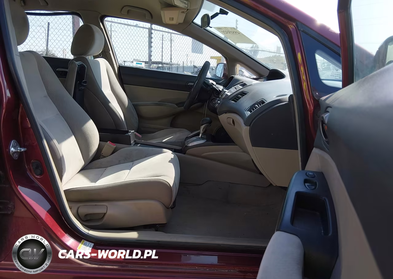 2009 Honda Civic Lx VIN:19XFA16549E037508 - 5