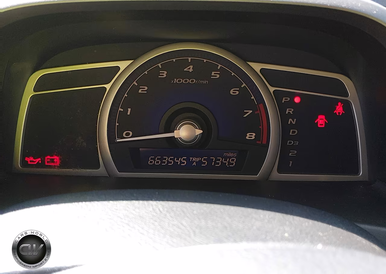 2009 Honda Civic Lx VIN:19XFA16549E037508 - 7