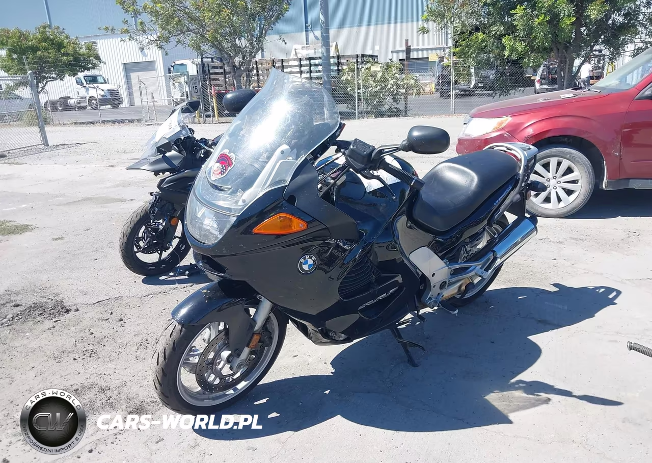 2002 BMW K1200 Rs VIN:WB10557A92ZG36539 - 2