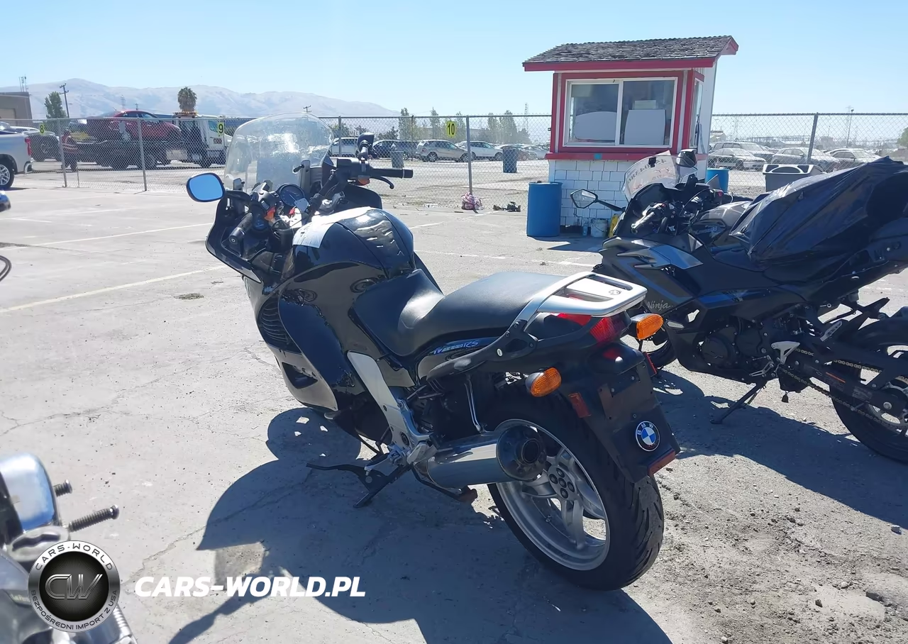 2002 BMW K1200 Rs VIN:WB10557A92ZG36539 - 3