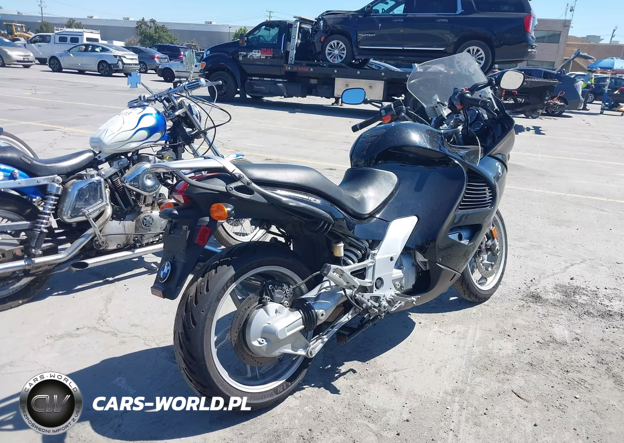 2002 BMW K1200 Rs VIN:WB10557A92ZG36539 - 4
