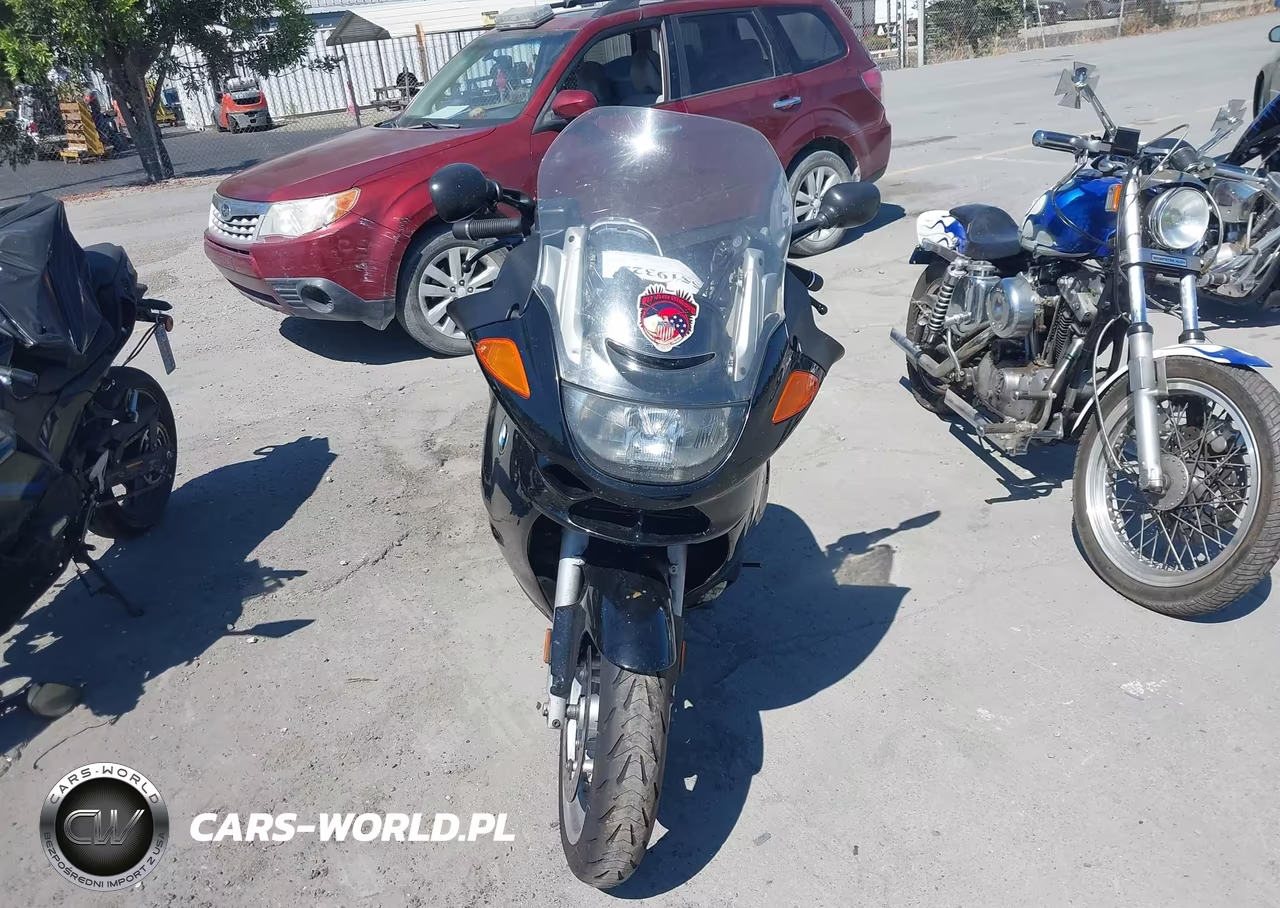 2002 BMW K1200 Rs VIN:WB10557A92ZG36539 - 5
