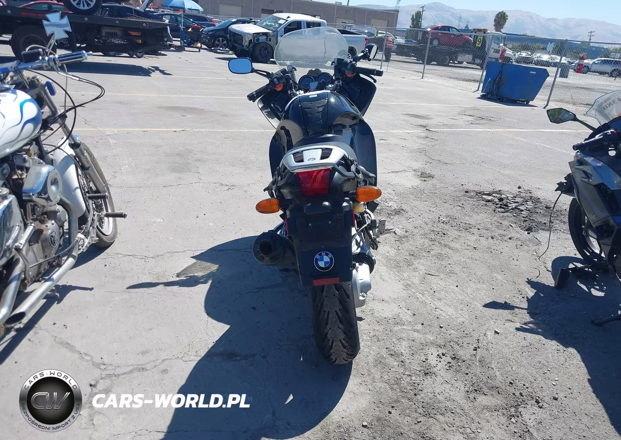 2002 BMW K1200 Rs VIN:WB10557A92ZG36539 - 6