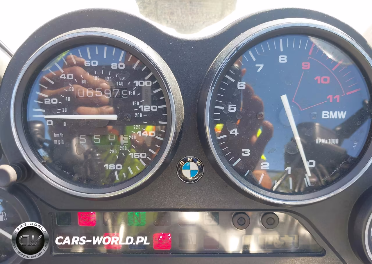 2002 BMW K1200 Rs VIN:WB10557A92ZG36539 - 7