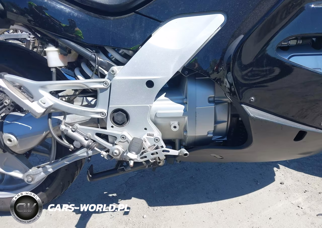 2002 BMW K1200 Rs VIN:WB10557A92ZG36539 - 8