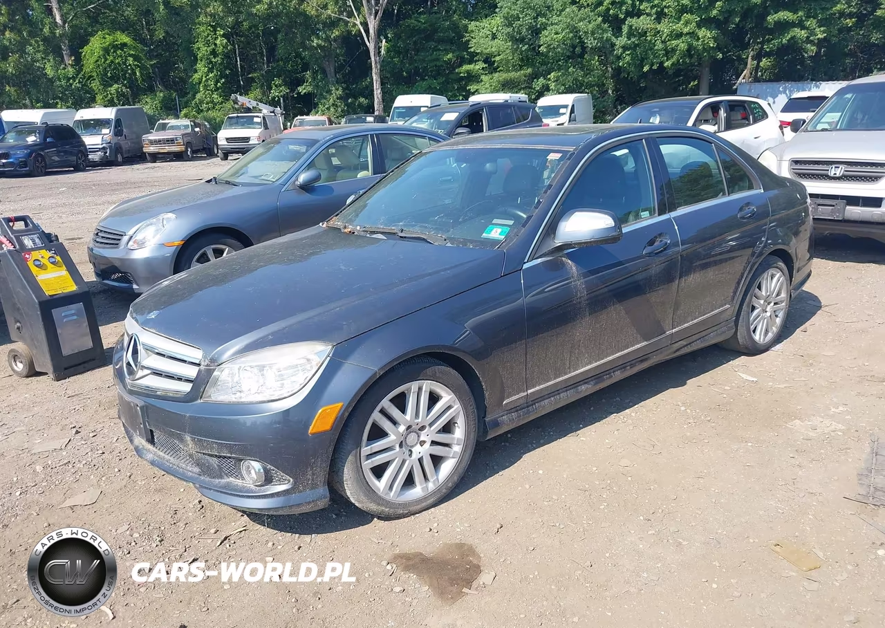 2009 Mercedes-Benz C 300 Luxury-Sport VIN:WDDGF54X59R084316 - 2