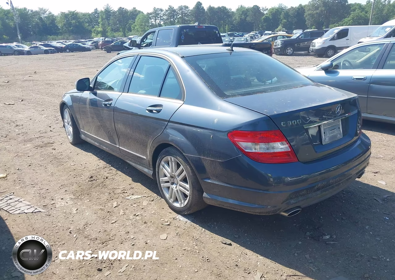 2009 Mercedes-Benz C 300 Luxury-Sport VIN:WDDGF54X59R084316 - 3