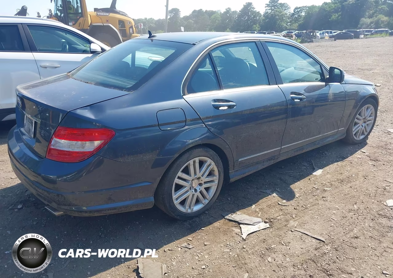 2009 Mercedes-Benz C 300 Luxury-Sport VIN:WDDGF54X59R084316 - 4