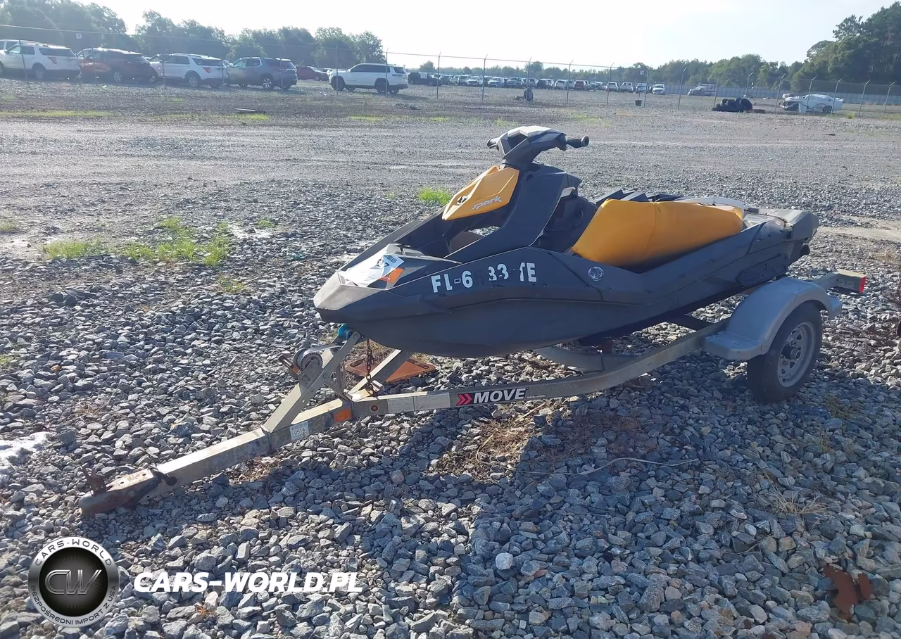 2018 Bombardier Gti Se 130 VIN:YDV85003D818 - 2