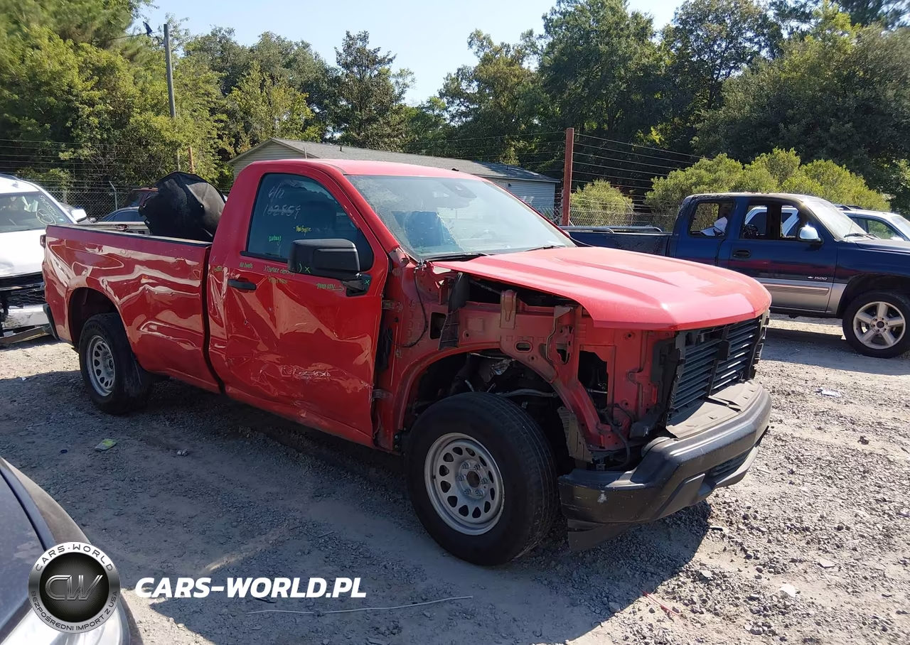 2023 Chevrolet Silverado 1500 2Wd Long Bed Wt – zdjęcie 1 z 17