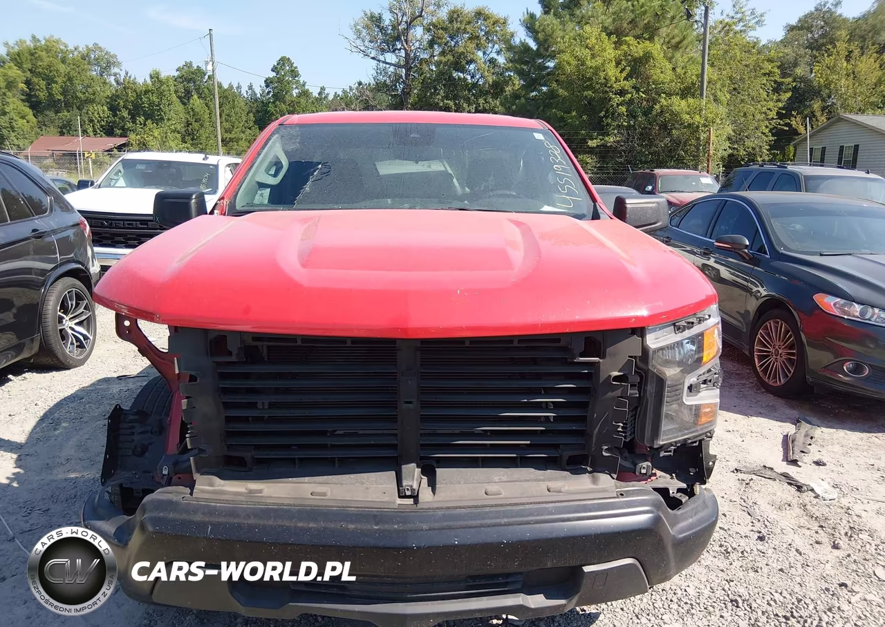 2023 Chevrolet Silverado 1500 2Wd Long Bed Wt VIN:3GCNAAEK2PG102859 - 13