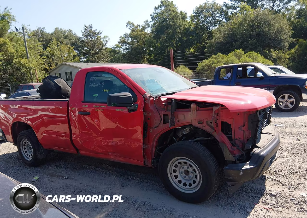 2023 Chevrolet Silverado 1500 2Wd Long Bed Wt VIN:3GCNAAEK2PG102859 - 14