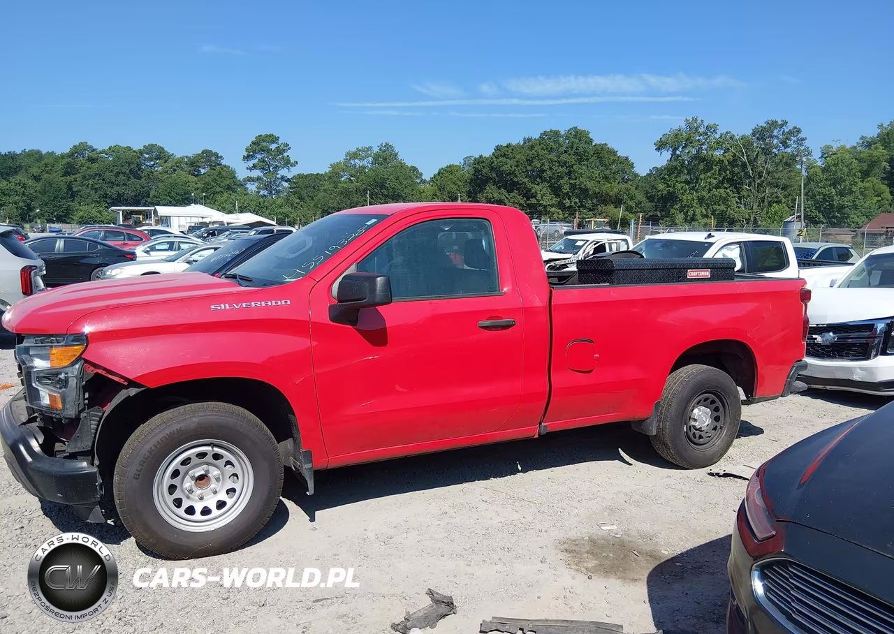 2023 Chevrolet Silverado 1500 2Wd Long Bed Wt VIN:3GCNAAEK2PG102859 - 15