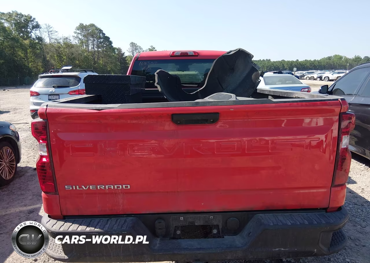 2023 Chevrolet Silverado 1500 2Wd Long Bed Wt VIN:3GCNAAEK2PG102859 - 17