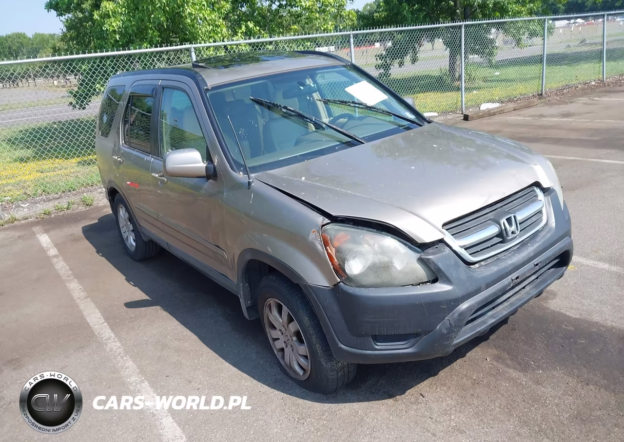 2005 Honda Cr-V Se – zdjęcie 1 z 14