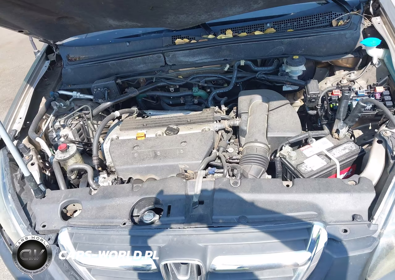2005 Honda Cr-V Se VIN:SHSRD789X5U335615 - 10