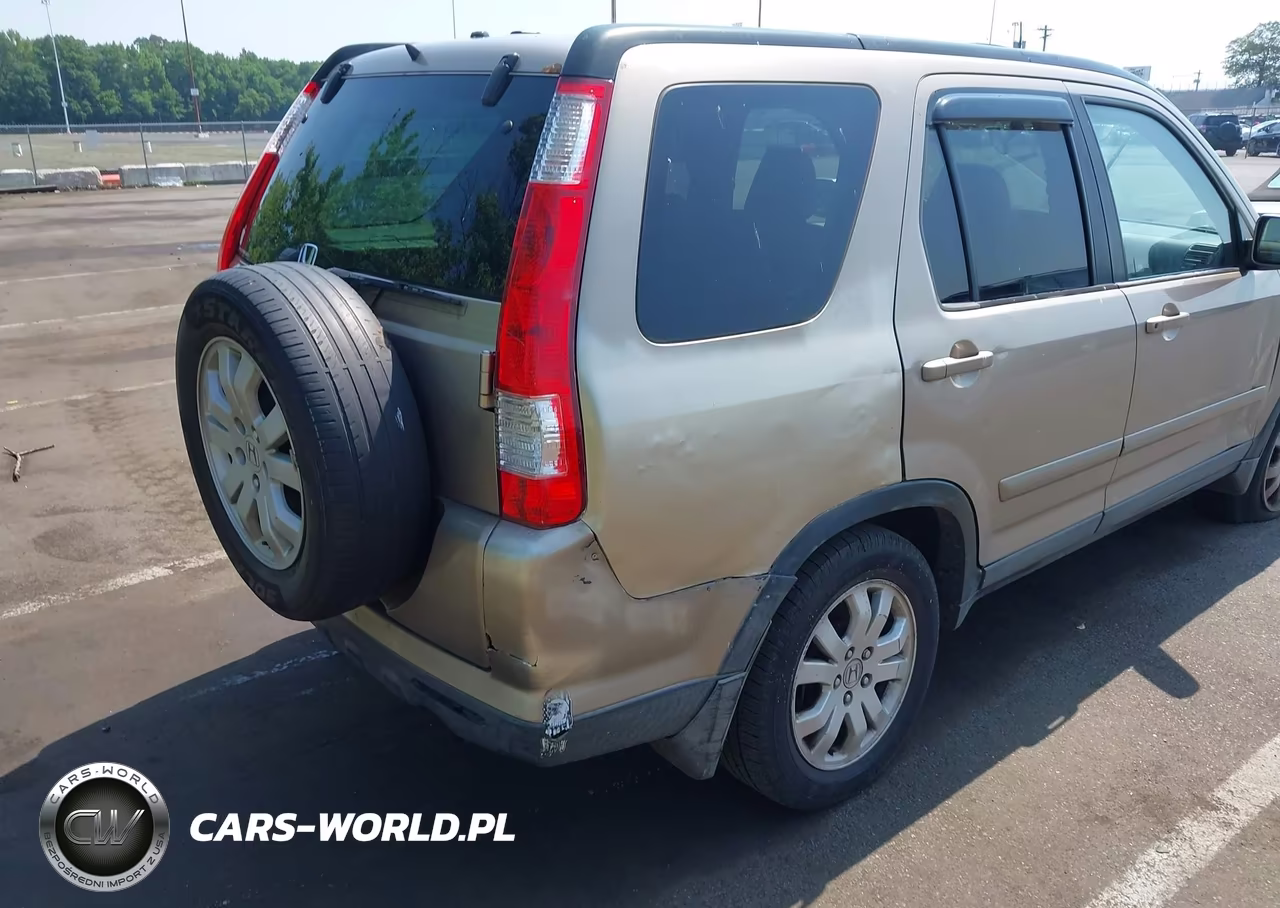 2005 Honda Cr-V Se VIN:SHSRD789X5U335615 - 13