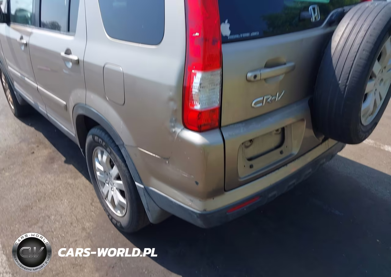 2005 Honda Cr-V Se VIN:SHSRD789X5U335615 - 14